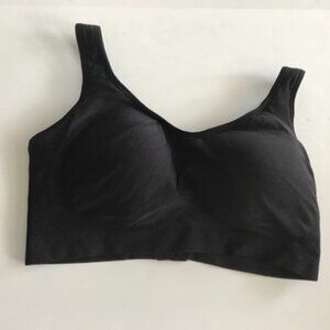 Truekind Daily Comfort Wireless Shaper Bra Black size L style 10022 s0625